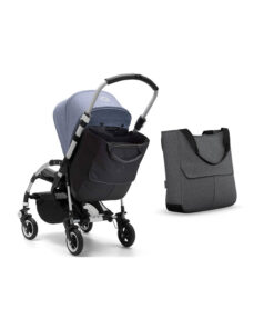 Bugaboo Bee Mammoth Luiertas - Verzorgingstas - Grijs - 25L