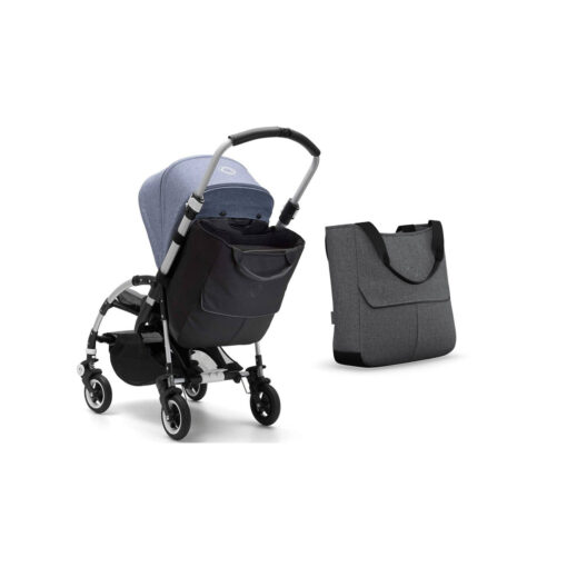 Bugaboo Bee Mammoth Luiertas - Verzorgingstas - Grijs - 25L