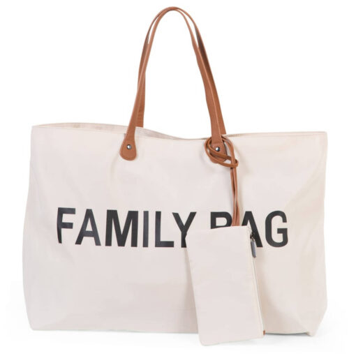 CHILDHOME Luiertas Family Bag gebroken wit