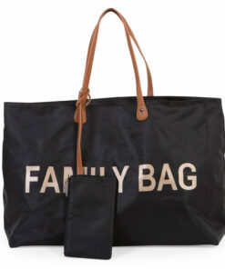 CHILDHOME Luiertas Family Bag zwart