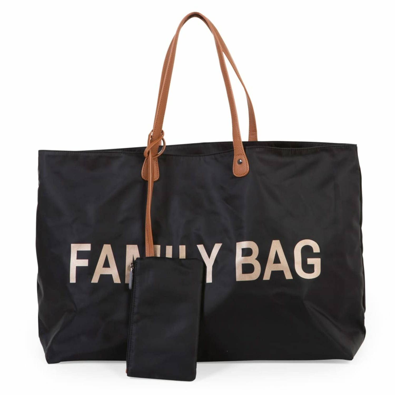 CHILDHOME Luiertas Family Bag zwart