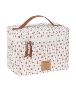 Lässig Nursery Caddy To Go / Luiertas - Flowers white