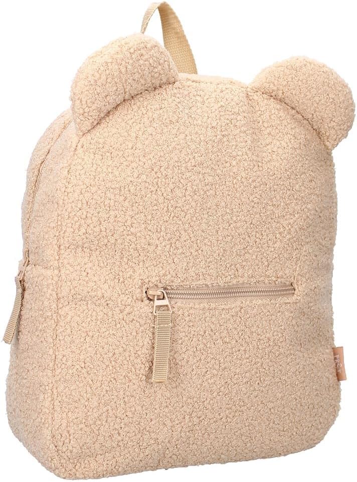 Prêt Unisex Teddy Cream 31cm, rugzak, Meerkleurig, 31 cm