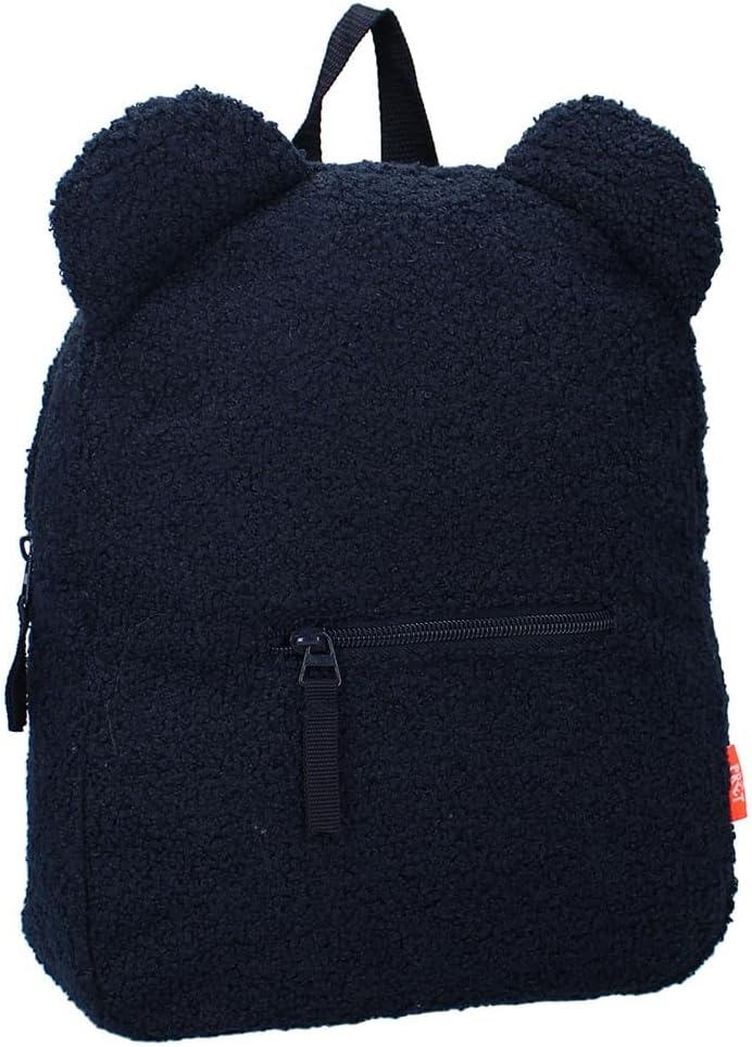 Prêt Unisex Teddy marineblauw 31cm, rugzak, Meerkleurig, 31 cm