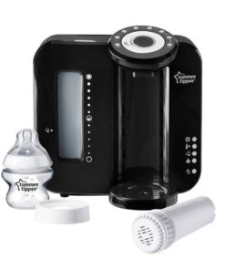 TOMMEE TIPPEE Perfect Prep - flesvoorbereiding - nieuwe hotshot-functie - zwart