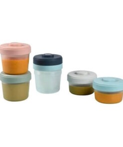 Beaba Set 1ste leeftijd 6 porties clip - (2x90ml + 4x150ml)