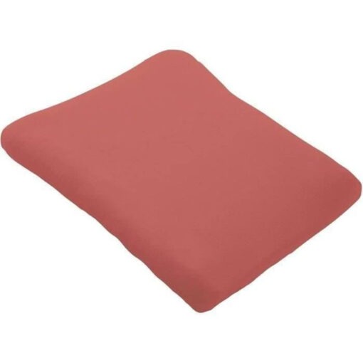 Domiva Aankleedkussenhoes - 50 x 75 cm - Katoen/Polyester - Terracotta