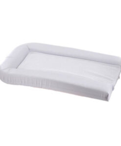 DOUX NID PVC-matras + 2 verwijderbare sponzen 42x70cm - Wit