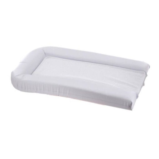 DOUX NID PVC-matras + 2 verwijderbare sponzen 42x70cm - Wit