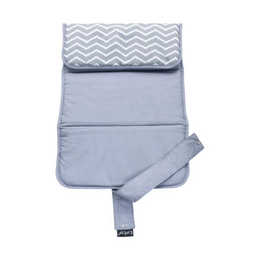 KipKep Napper Verschoonmatje Silver Grey