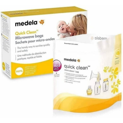 Medela - Quick Clean Magnetronzakken - 5 stuks