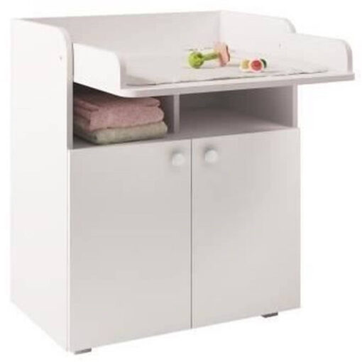 Polini 2-deurs dressoir - wit