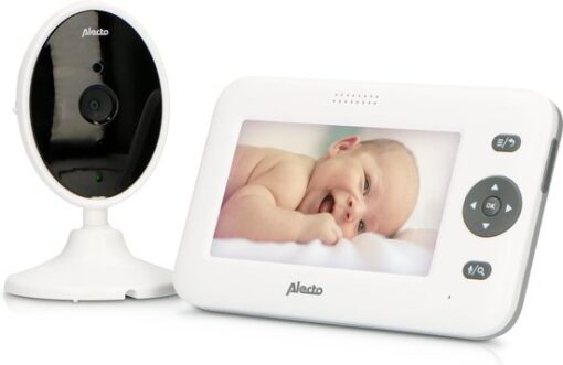 Alecto DVM-140 - Babyfoon met camera - Temperatuurweergave - Wit