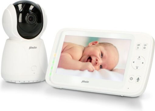 Alecto DVM-275 - Babyfoon met camera - Temperatuurweergave - Wit