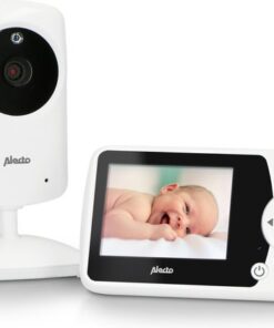 Alecto DVM-64 - Babyfoon met camera - Temperatuurweergave - Wit