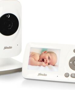 Alecto DVM-71 - Babyfoon met camera - Temperatuurweergave - Wit