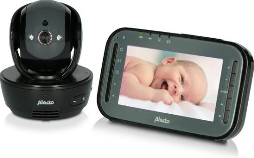 Alecto DVM200BK - Babyfoon met camera - Op afstand beweegbaar - Zwart