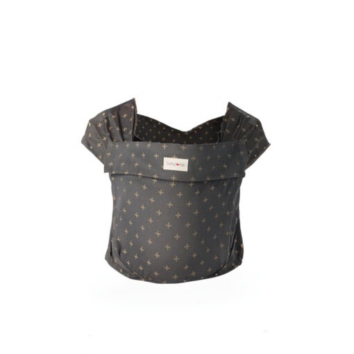 Babylonia Baby Carriers - Draagdoek Baby - Model BB-TAI - Grey Plus