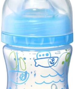 Baby Ono Blauw 120 ml Brede Hals Fles 402/03