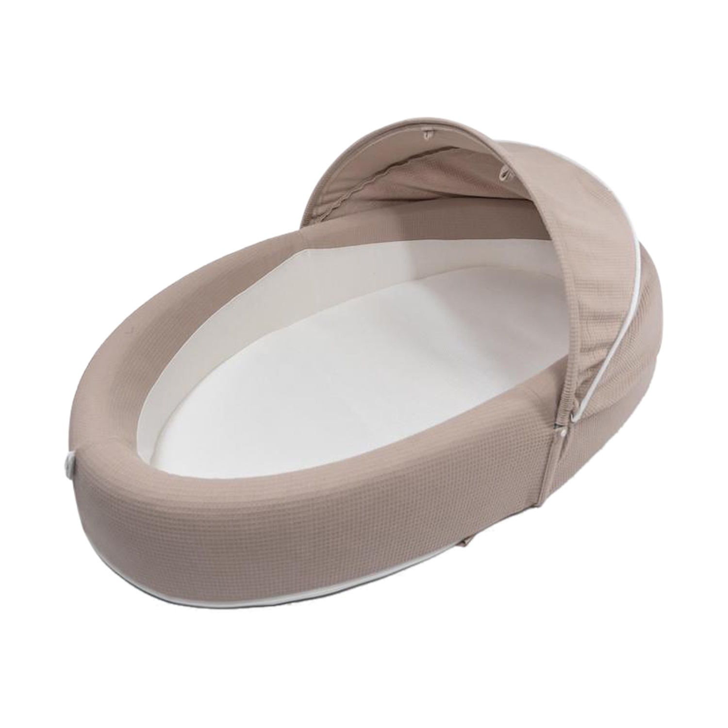 Bamboom Babynest Co-sleeper Sand