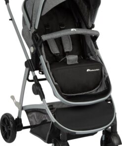 Bebeconfort Hello 2-in-1 Kinderwagen - Inclusief Reiswieg - Black Chic