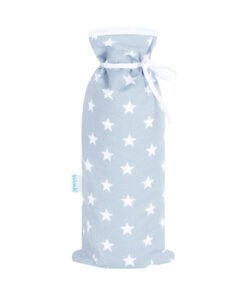 Bink Bedding Stars Kruikenzak Blue