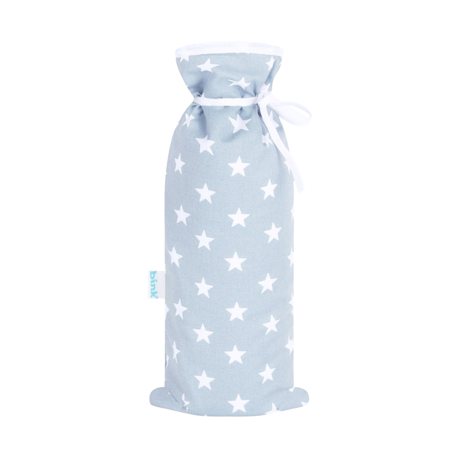 Bink Bedding Stars Kruikenzak Blue