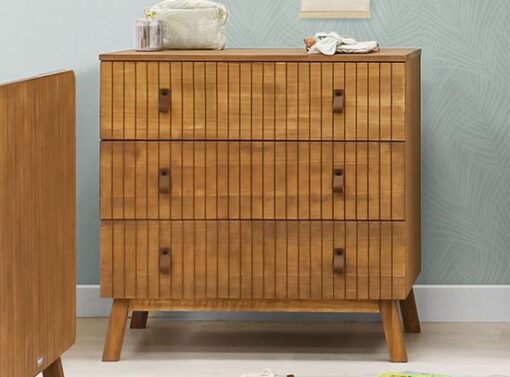 Bopita Senna commode met 3 laden - Rose Wood