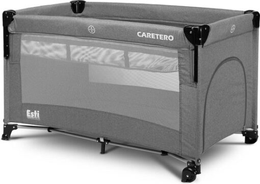 Caretero - Reisbed Met Bedfunctie Esti Graphite