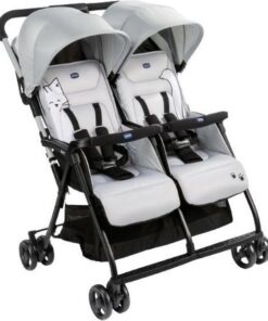 Chicco Ohlala Twin Buggy - Silver Cat