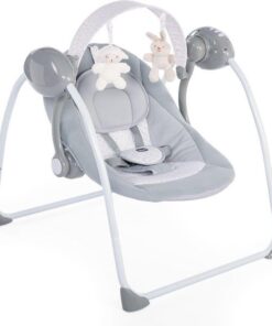 Chicco schommelstoel relax & play - cool grey