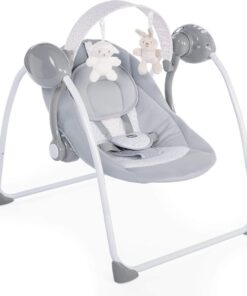 Chicco Swing Relax & Play Cool Gray