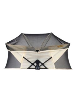 Deryan Infant Deluxe BabyBox Campingbedje - Cream + Inclusief Matras en klamboe