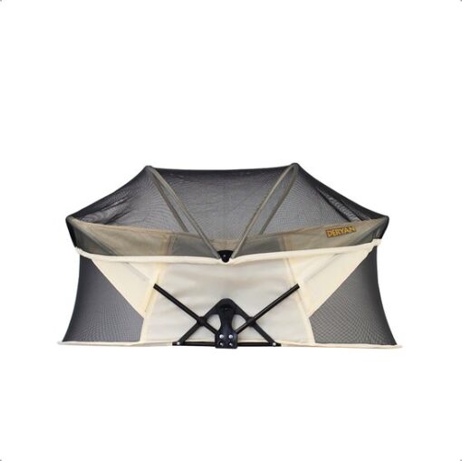 Deryan Infant Deluxe BabyBox Campingbedje - Cream + Inclusief Matras en klamboe