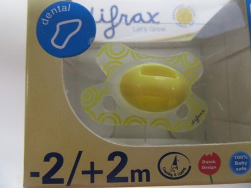 Difrax Fopspeen Mini - Dental - Newborn