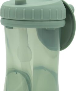 Difrax Rietjesbeker Antilek - 250 ml - Sage/Groen