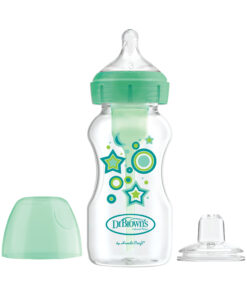 Dr. Brown’s Options+ Starter Kit Fles / Sippy Groen 270 ml