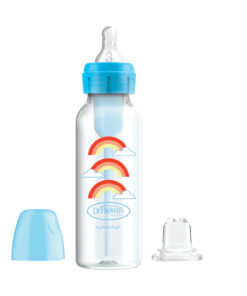 Dr. Brown’s Options+ Starter Kit Fles / Sippy Smal Blauw 250 ml