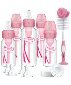 Dr. Brown's Standaardfles Giftset Roze