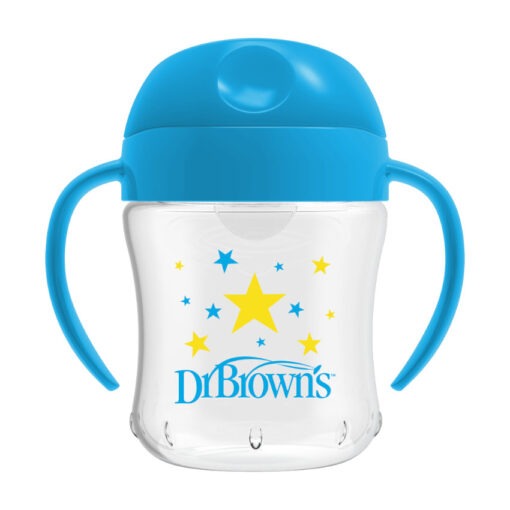 Dr. Brown's Trainingsbeker Blauw 180 ml