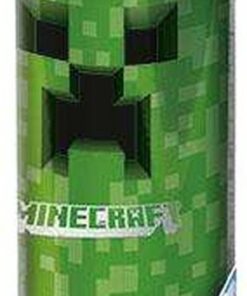 Fles Minecraft 515 ml Roestvrij staal Polypropyleen