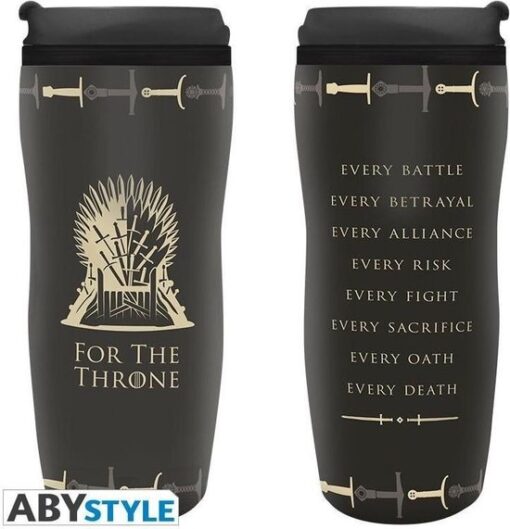 Game of Thrones - Tumbler Travel Mug 355ml - Throne