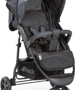 Hauck Citi Neo II buggy - compact inklapbaar - Caviar / Stone