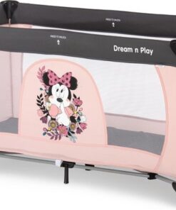 Hauck Dream’n Play - campingbedje 120 x 60 cm - Minnie Sweetheart