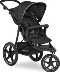 Hauck Runner 2 Buggy - uitvoering voor joggers - zwart