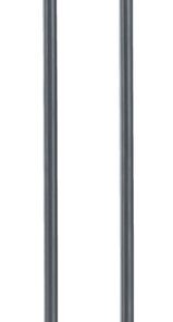 Hauck Safety Gate Extension 9 cm Dark Grey​ 9 cm verlengstuk voor traphekje