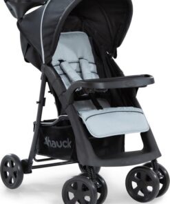 Hauck Shopper Neo II buggy - vanaf geboorte - Caviar / Silver