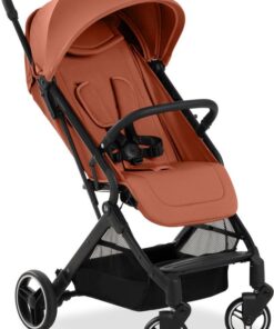 Hauck Travel N Care Plus Buggy - comfortabele ligstand - cork