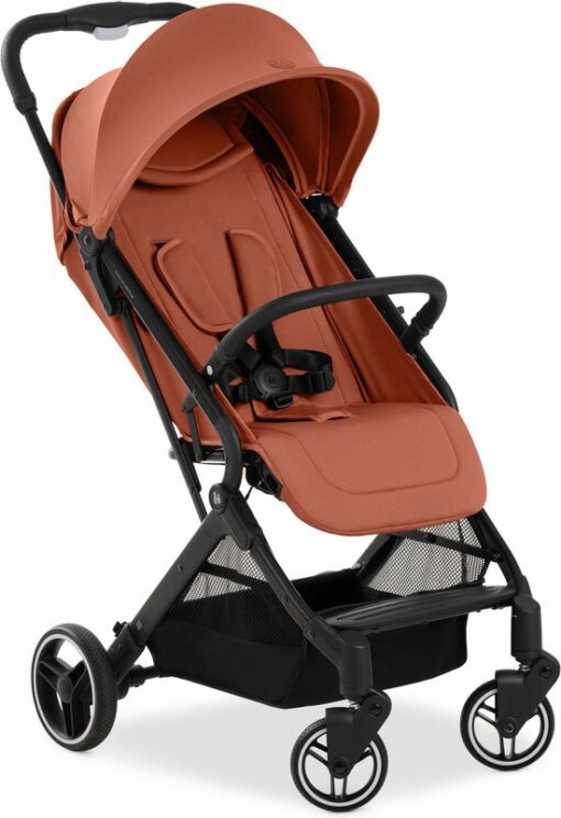 Hauck Travel N Care Plus Buggy - comfortabele ligstand - cork