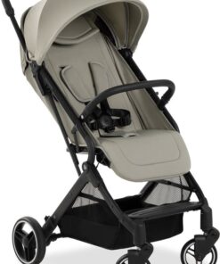 Hauck Travel N Care Plus Buggy - comfortabele ligstand - dark olive